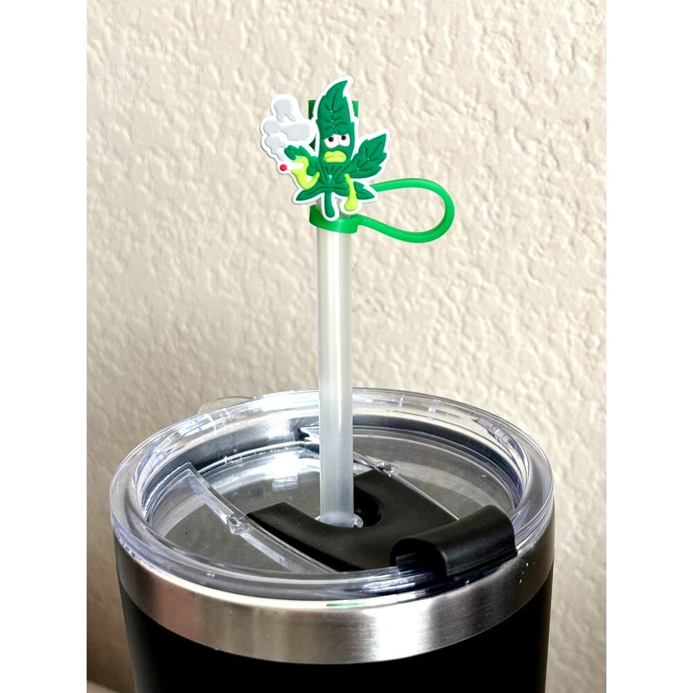 Mary J 6- Straw Topper- Qty 1- Fits Starbucks/Stanley Cup Straws